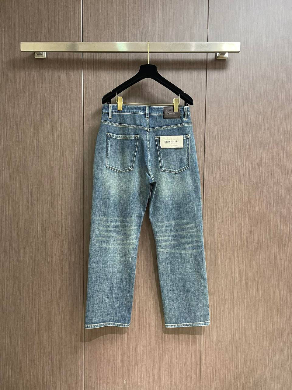 МУЖСКИЕ ДЖИНСЫ BRIONI детальное фото