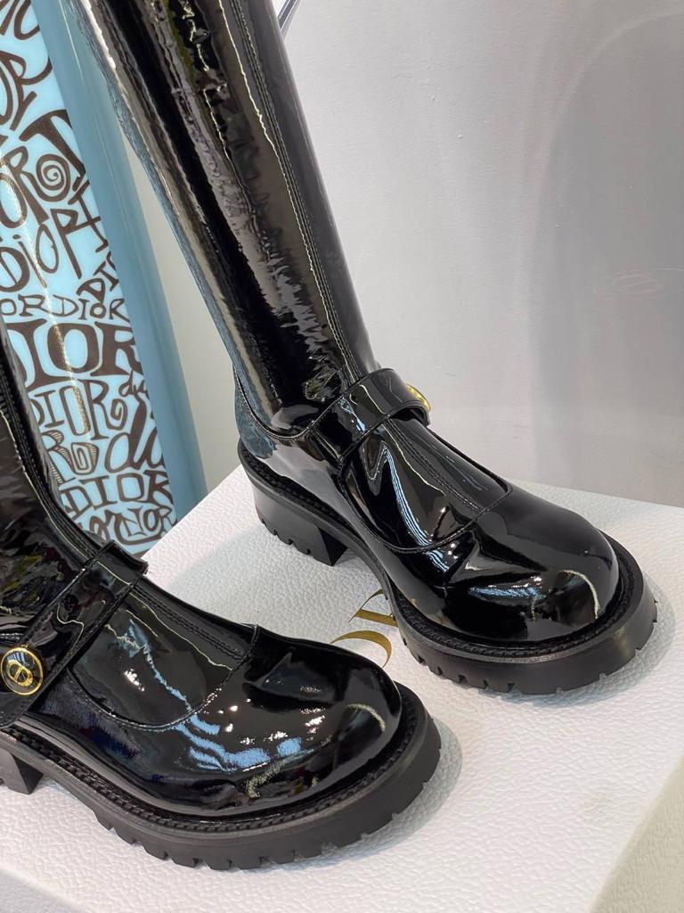 БОТФОРТЫ CHRISTIAN DIOR детальное фото