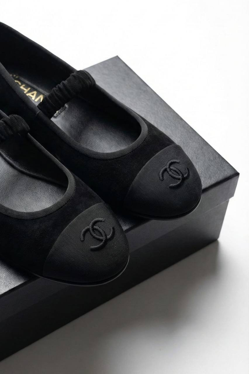 БАЛЕТКИ CHANEL детальное фото
