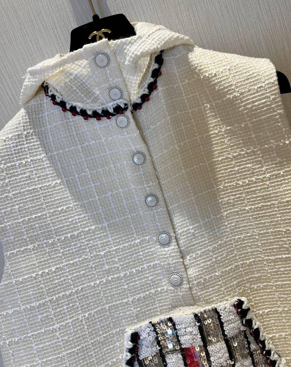 ПЛАТЬЕ CHANEL детальное фото