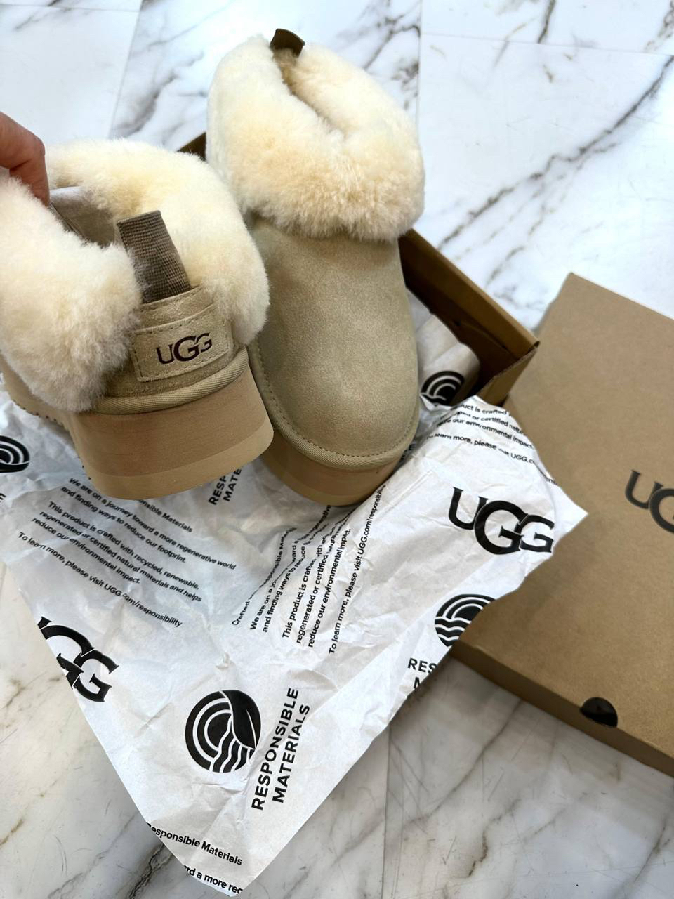 УГГИ UGG детальное фото