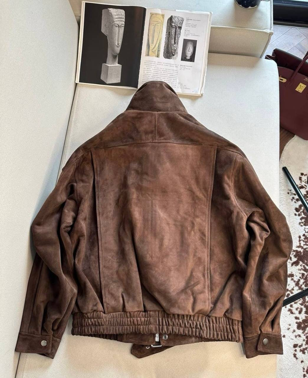 КУРТКА SAINT LAURENT детальное фото