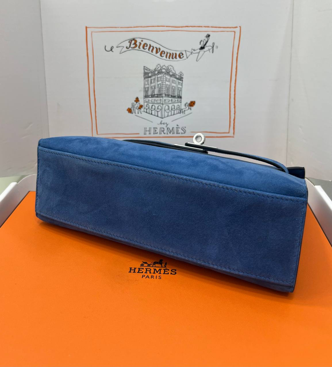 СУМКА HERMES KELLY POCHETTE детальное фото