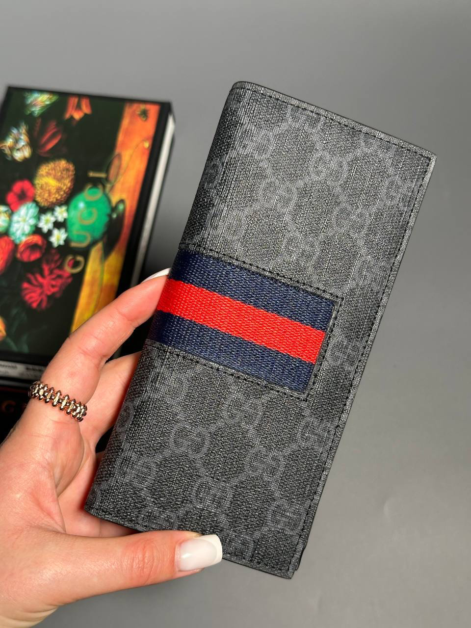МУЖСКОЙ ПОРТМОНЕ GUCCI детальное фото