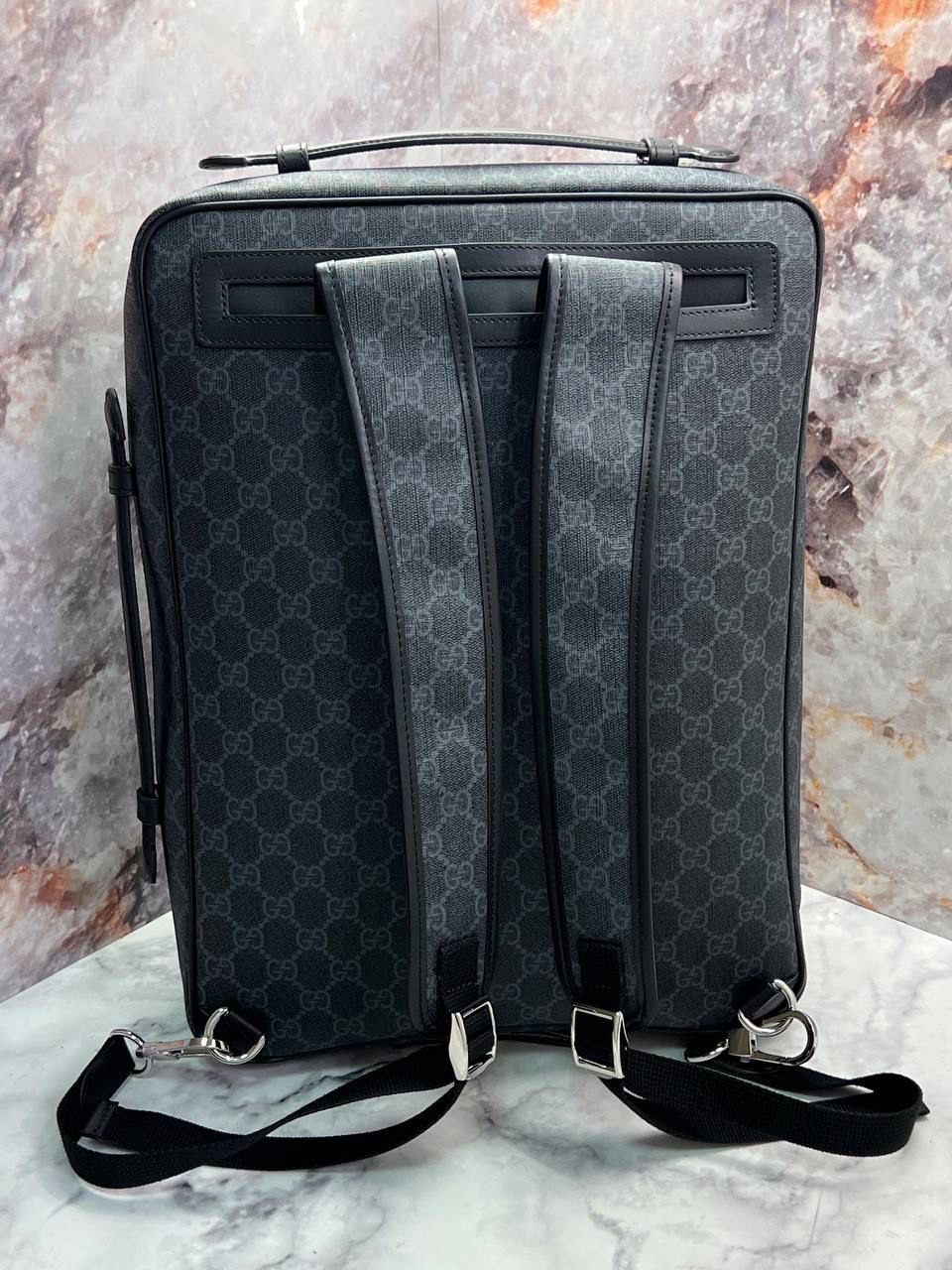 МУЖСКОЙ ПОРТФЕЛЬ-РЮКЗАК GUCCI детальное фото