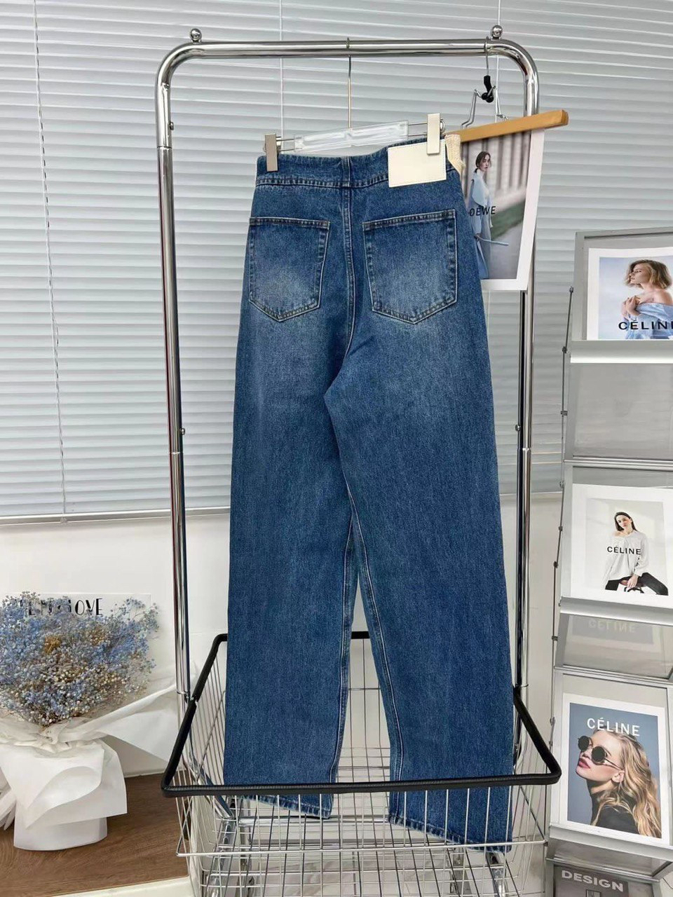 ДЖИНСЫ MAISON MARGIELA в интернет магазине Люкс Мск ДЖИНСЫ MAISON MARGIELA детальное фото