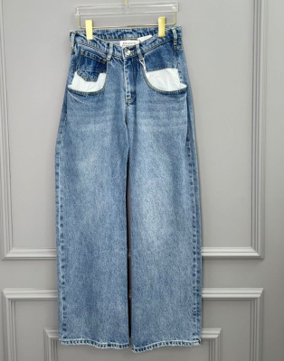 ДЖИНСЫ MM6 фото