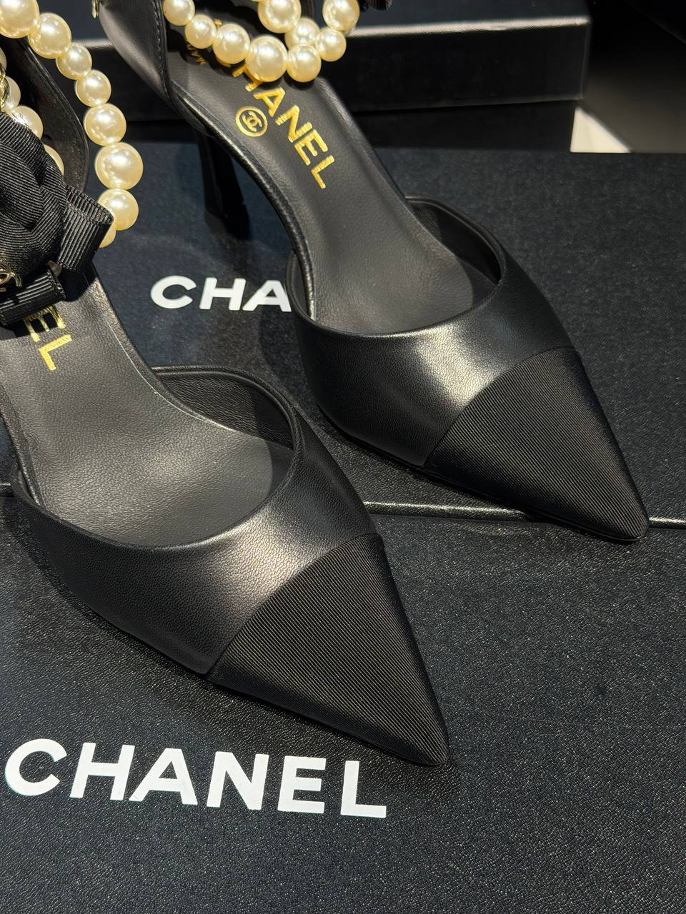ТУФЛИ CHANEL детальное фото