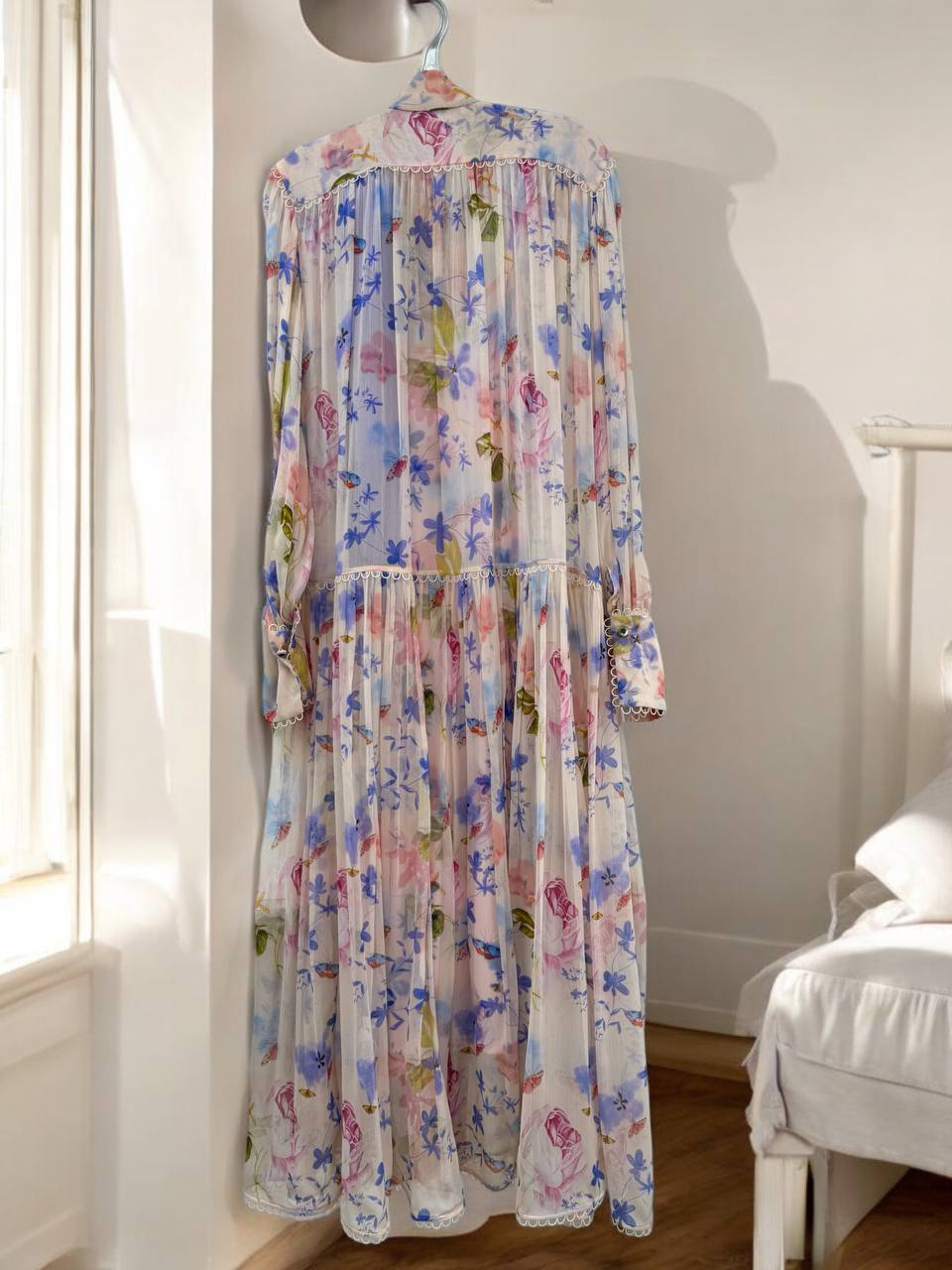 ПЛАТЬЕ ZIMMERMANN детальное фото