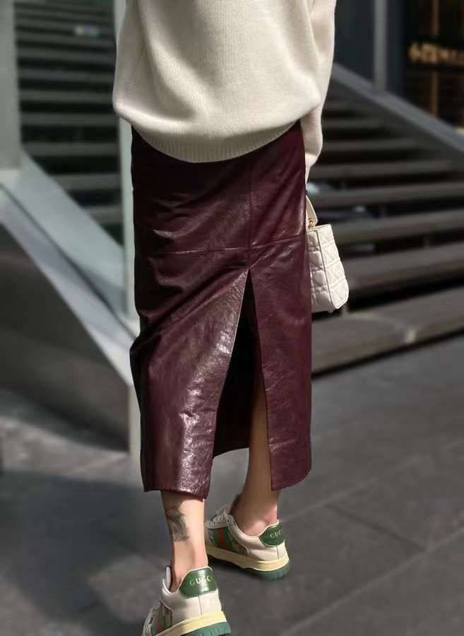 ЮБКА SAINT LAURENT детальное фото