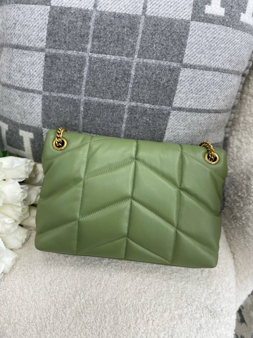 СУМКА SAINT LAURENT детальное фото