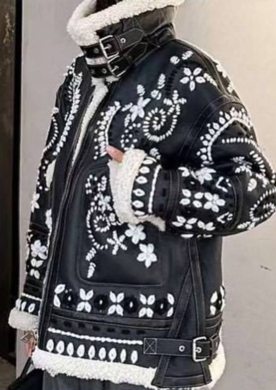 ДУБЛЕНКА ISABEL MARANT фото