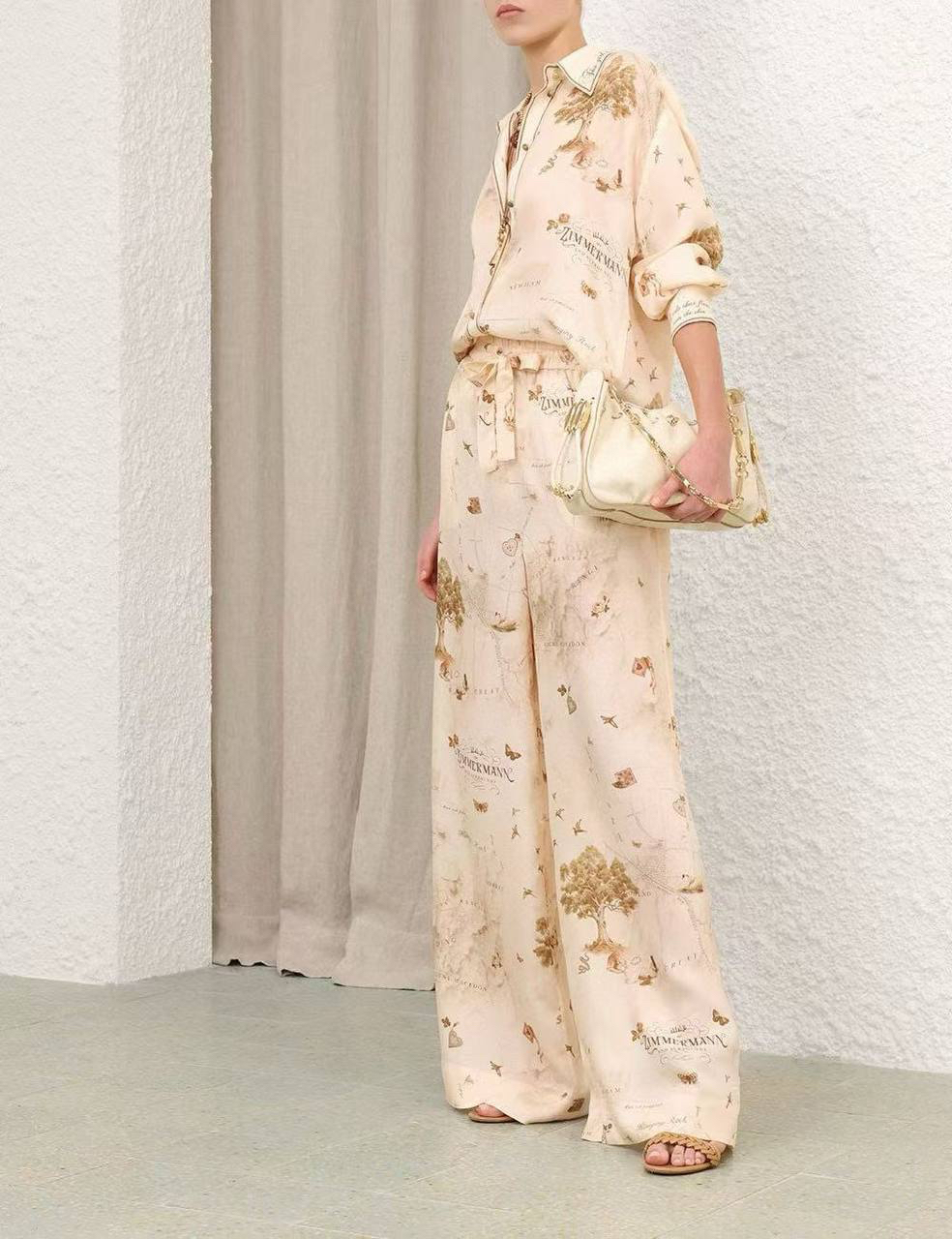 КОСТЮМ ZIMMERMANN детальное фото