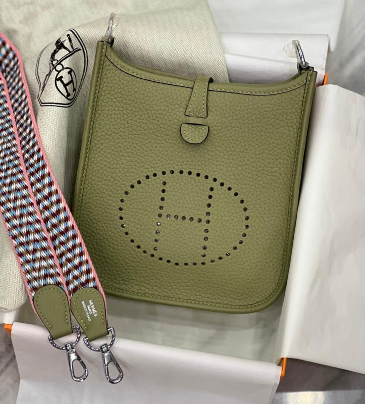 СУМКА HERMES EVELYNE MINI фото