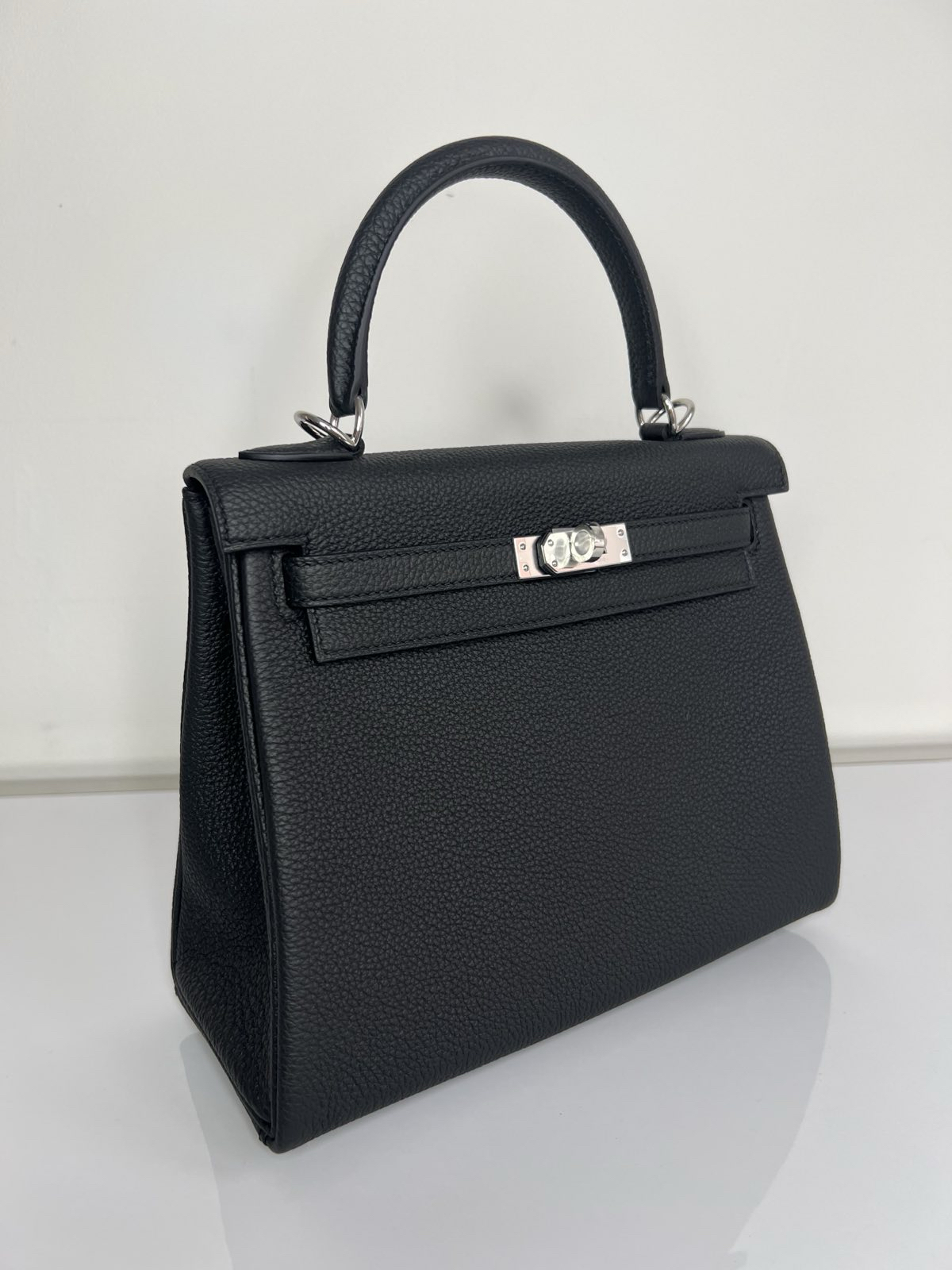 СУМКА HERMES KELLY 25 детальное фото