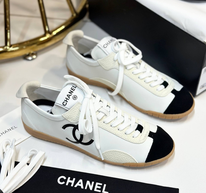 КРОССОВКИ CHANEL фото
