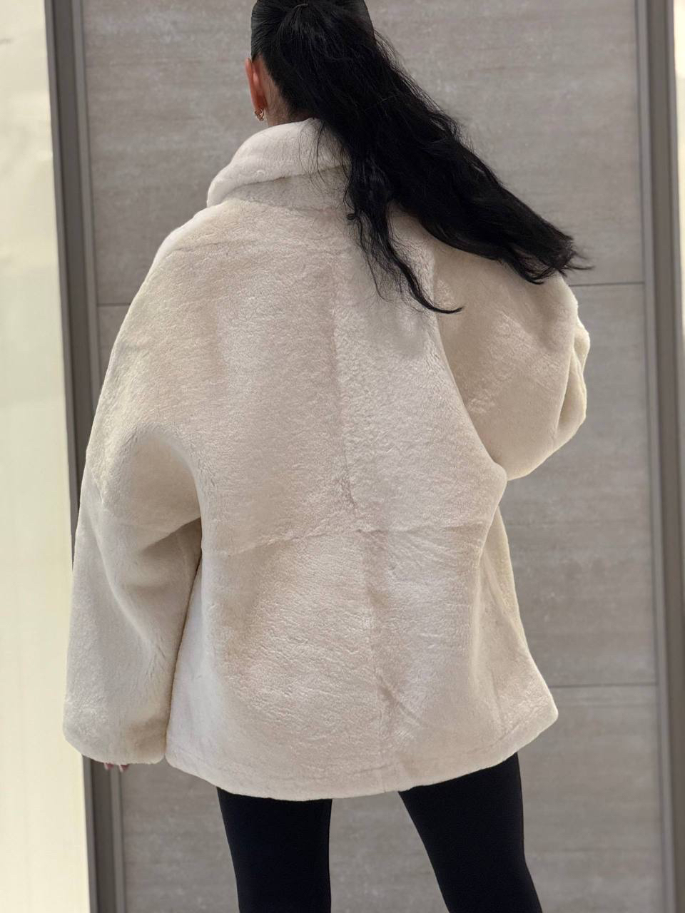 ДУБЛЕНКА THE ROW детальное фото