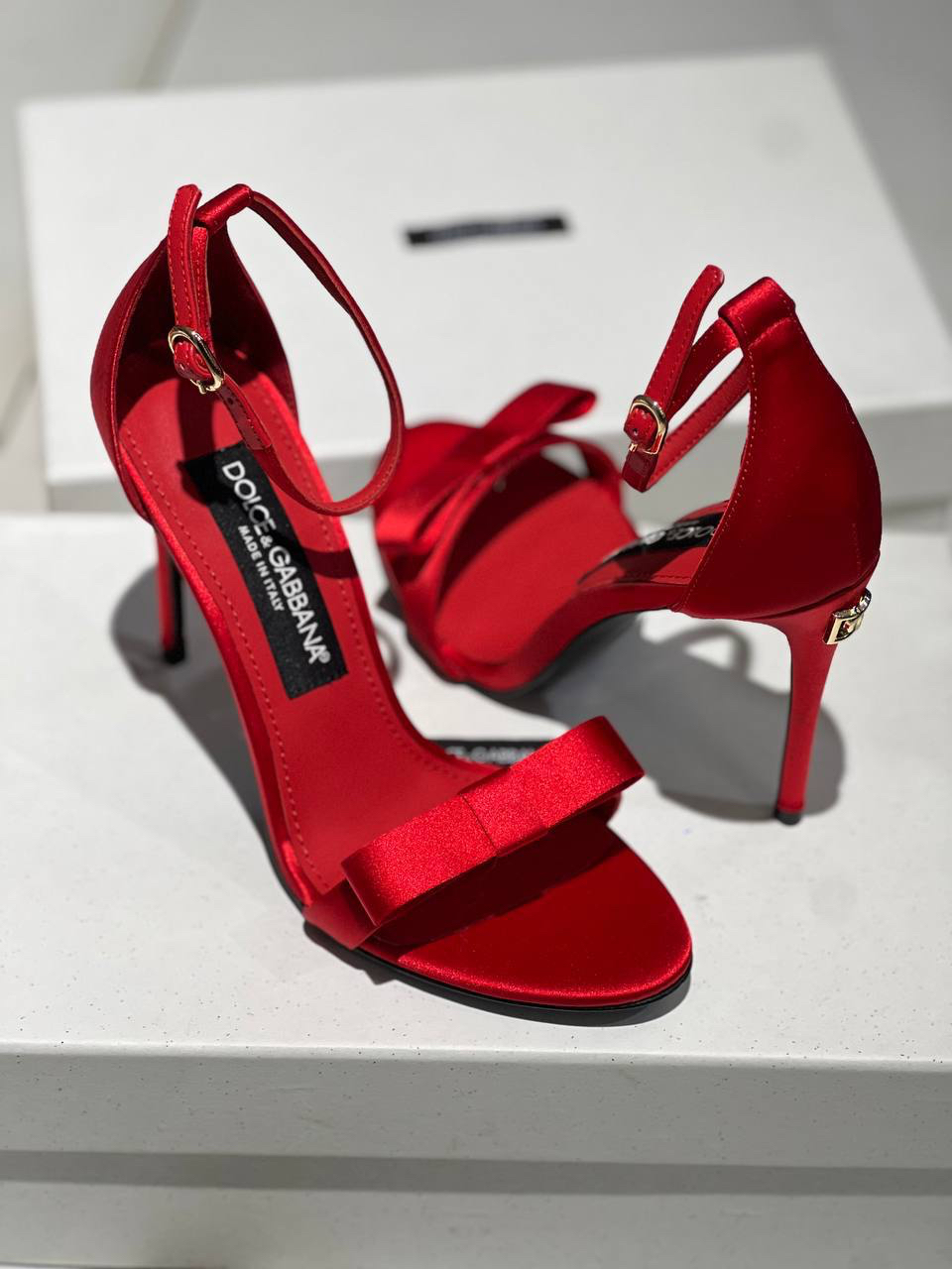 БОСОНОЖКИ DOLCE & GABBANA детальное фото
