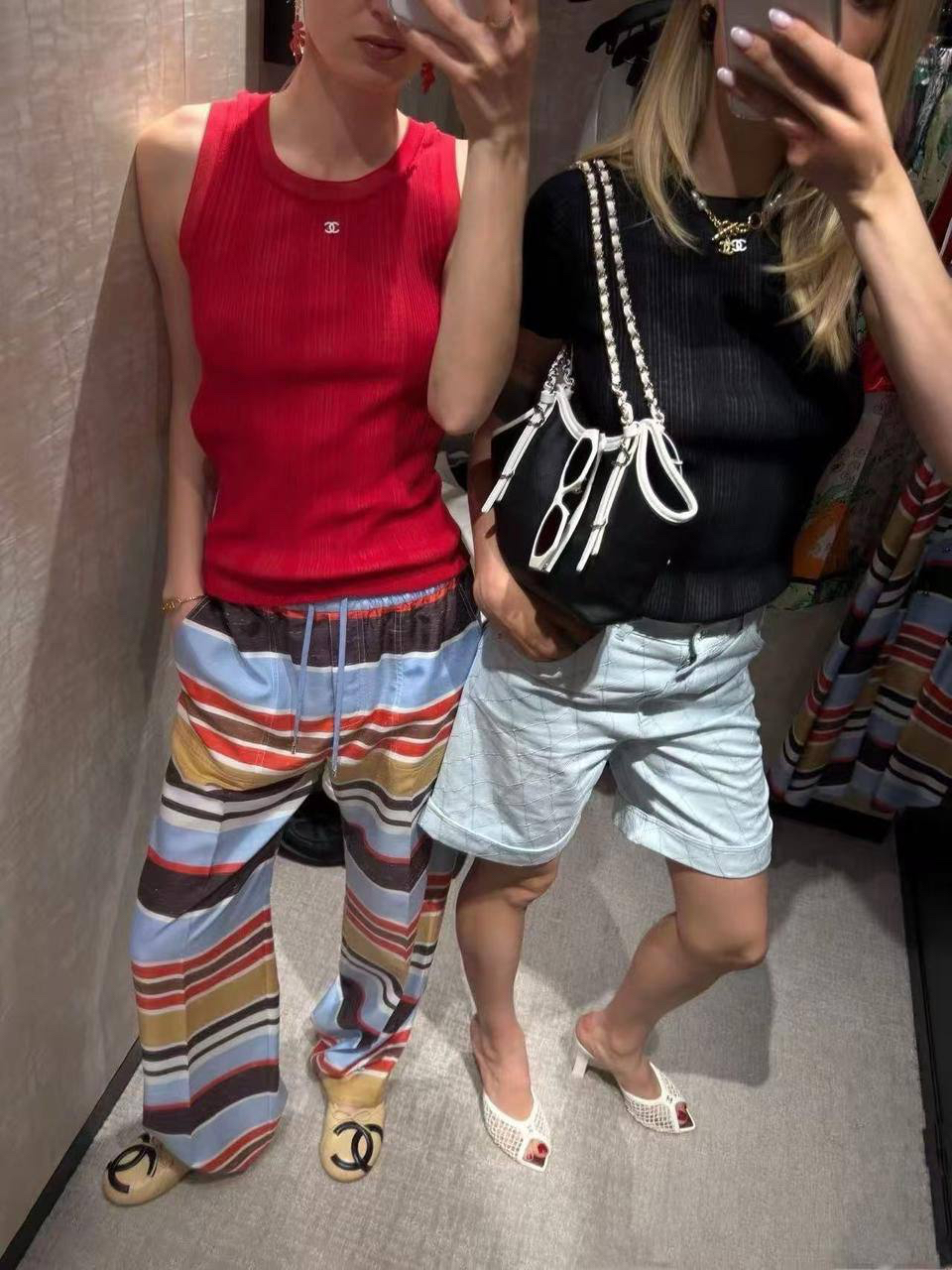 МАЙКА CHANEL детальное фото