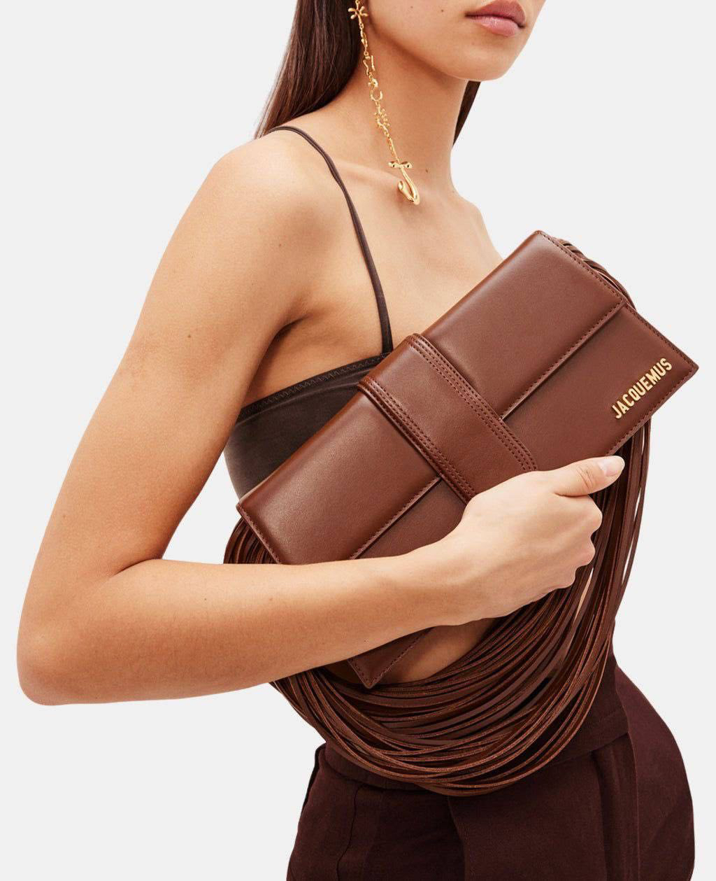 СУМКА JACQUEMUS детальное фото