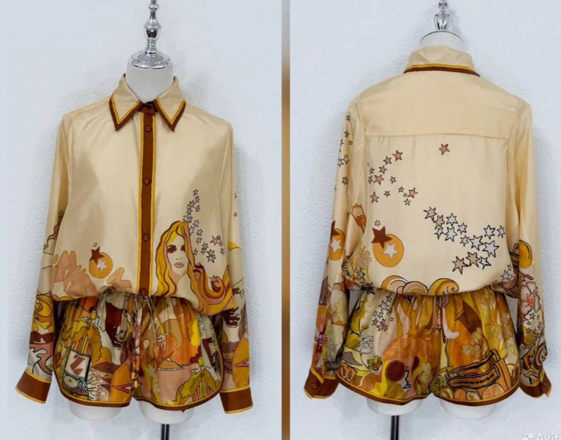 КОСТЮМ ZIMMERMANN детальное фото