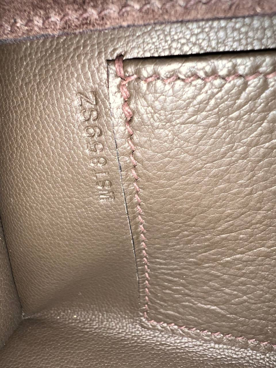 СУМКА HERMES KELLY POCHETTE детальное фото