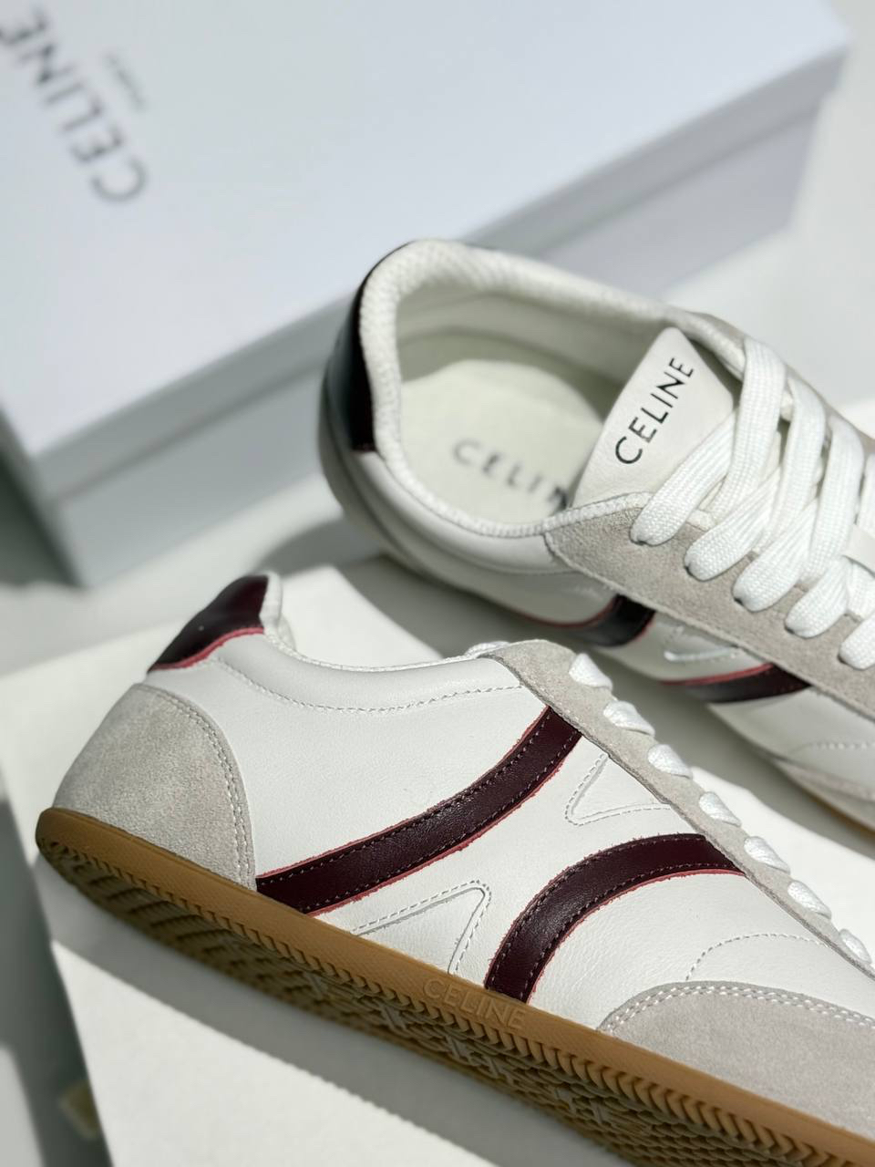 КЕДЫ CELINE детальное фото