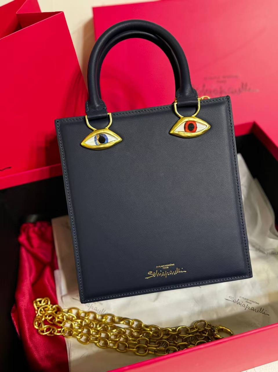 СУМКА SCHIAPARELLI детальное фото