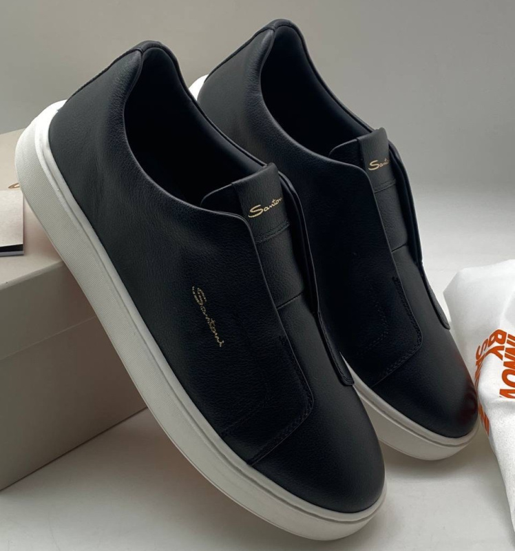 МУЖСКИЕ КЕДЫ SANTONI фото