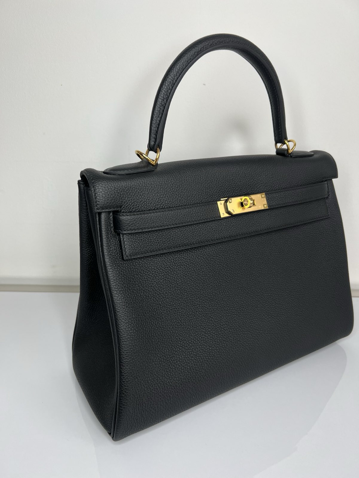 СУМКА HERMES KELLY 32 детальное фото