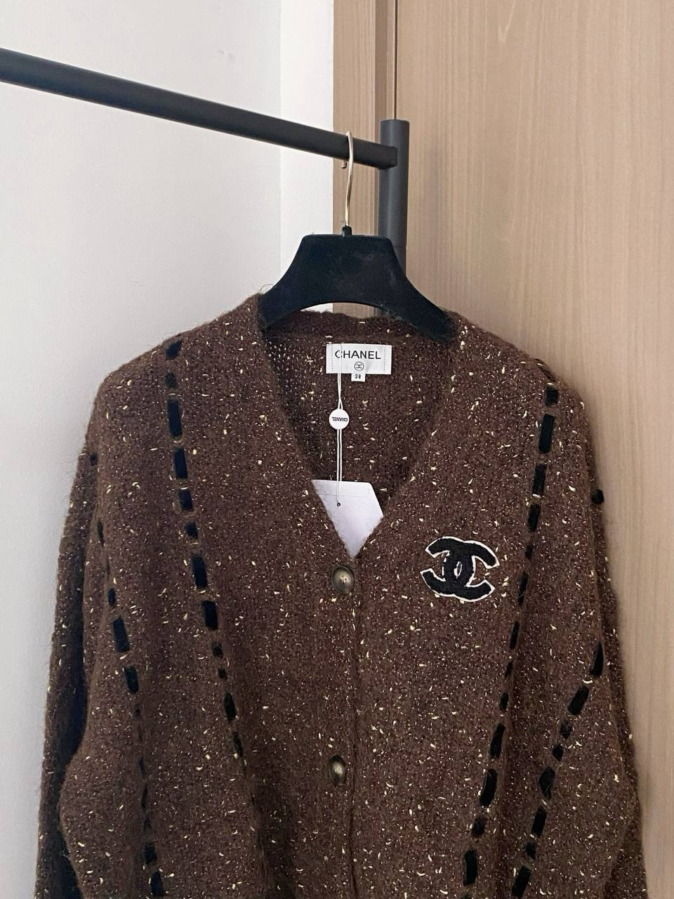 КАРДИГАН CHANEL детальное фото