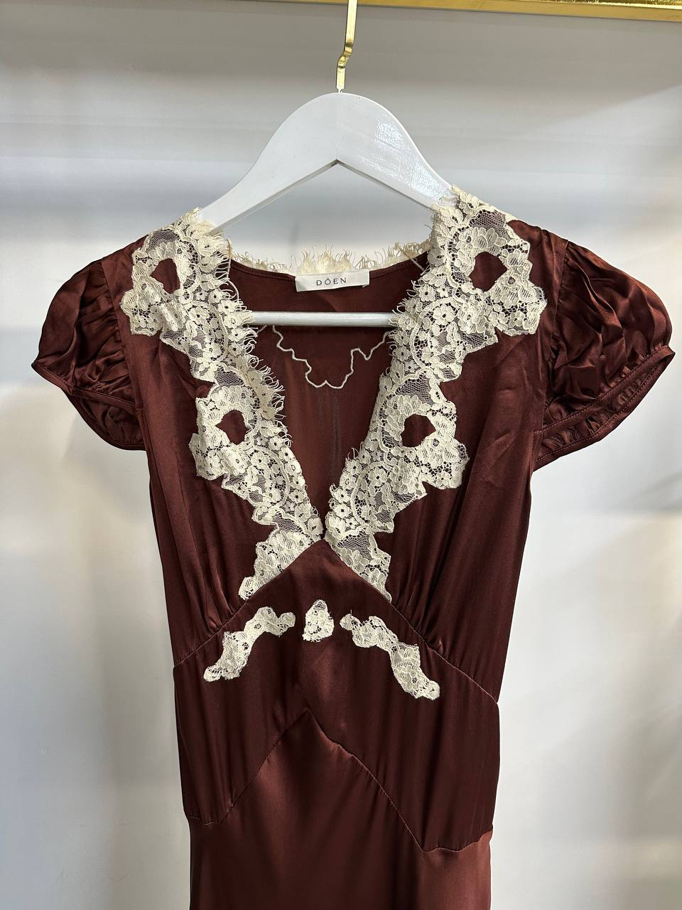 ПЛАТЬЕ DOEN детальное фото