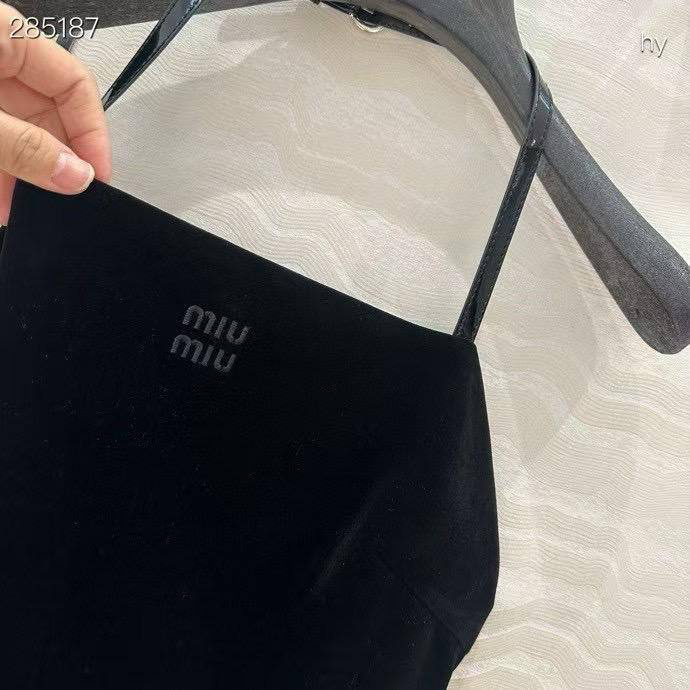 ПЛАТЬЕ MIU MIU детальное фото