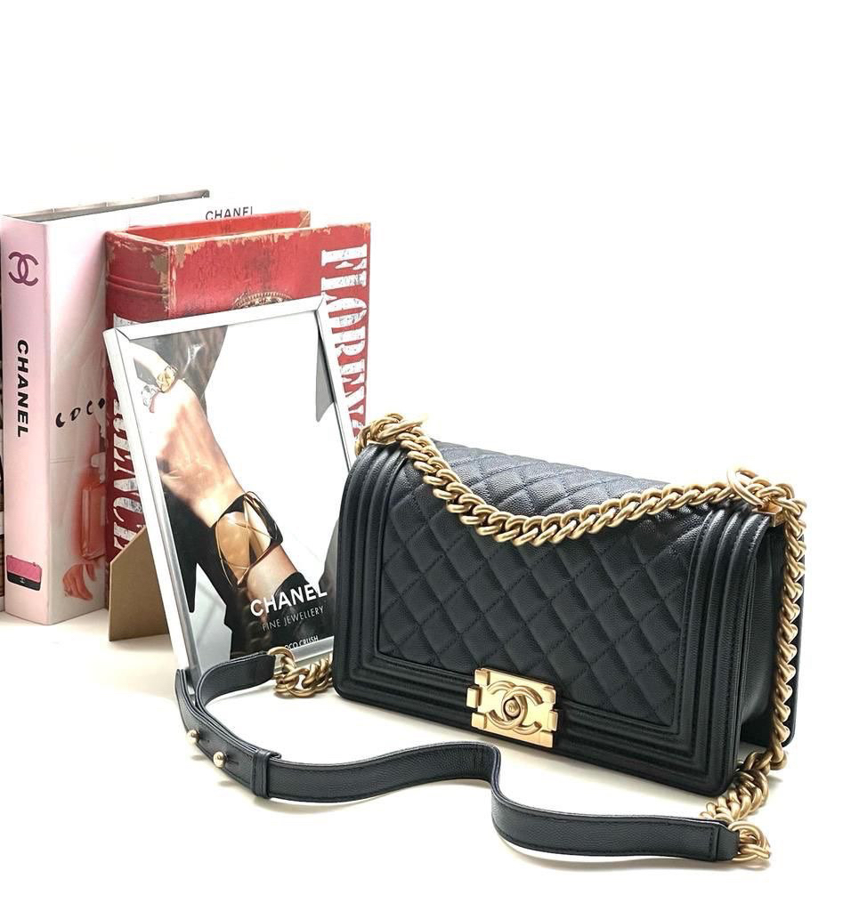 СУМКА CHANEL BOY детальное фото