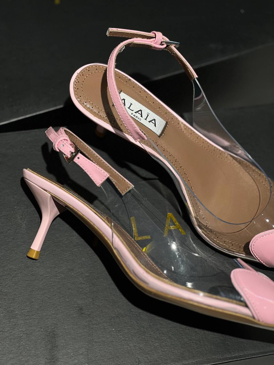 ТУФЛИ ALAIA детальное фото