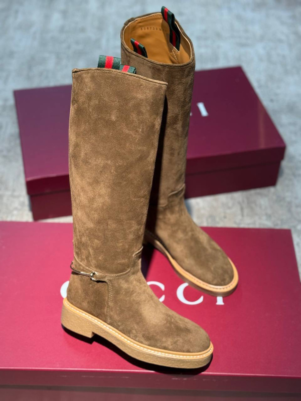 САПОГИ GUCCI фото