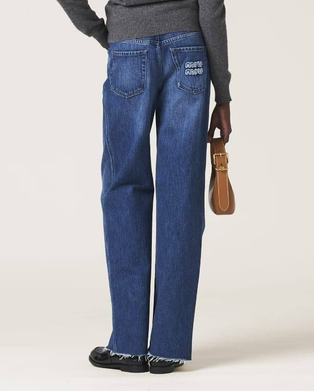 ДЖИНСЫ MIU MIU детальное фото