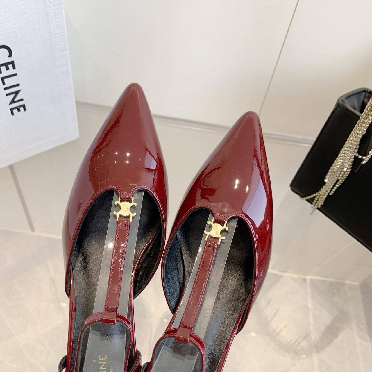 ТУФЛИ CELINE детальное фото