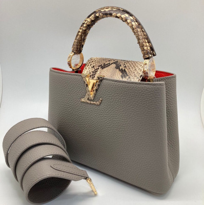 СУМКА LOUIS VUITTON CAPUCINES фото