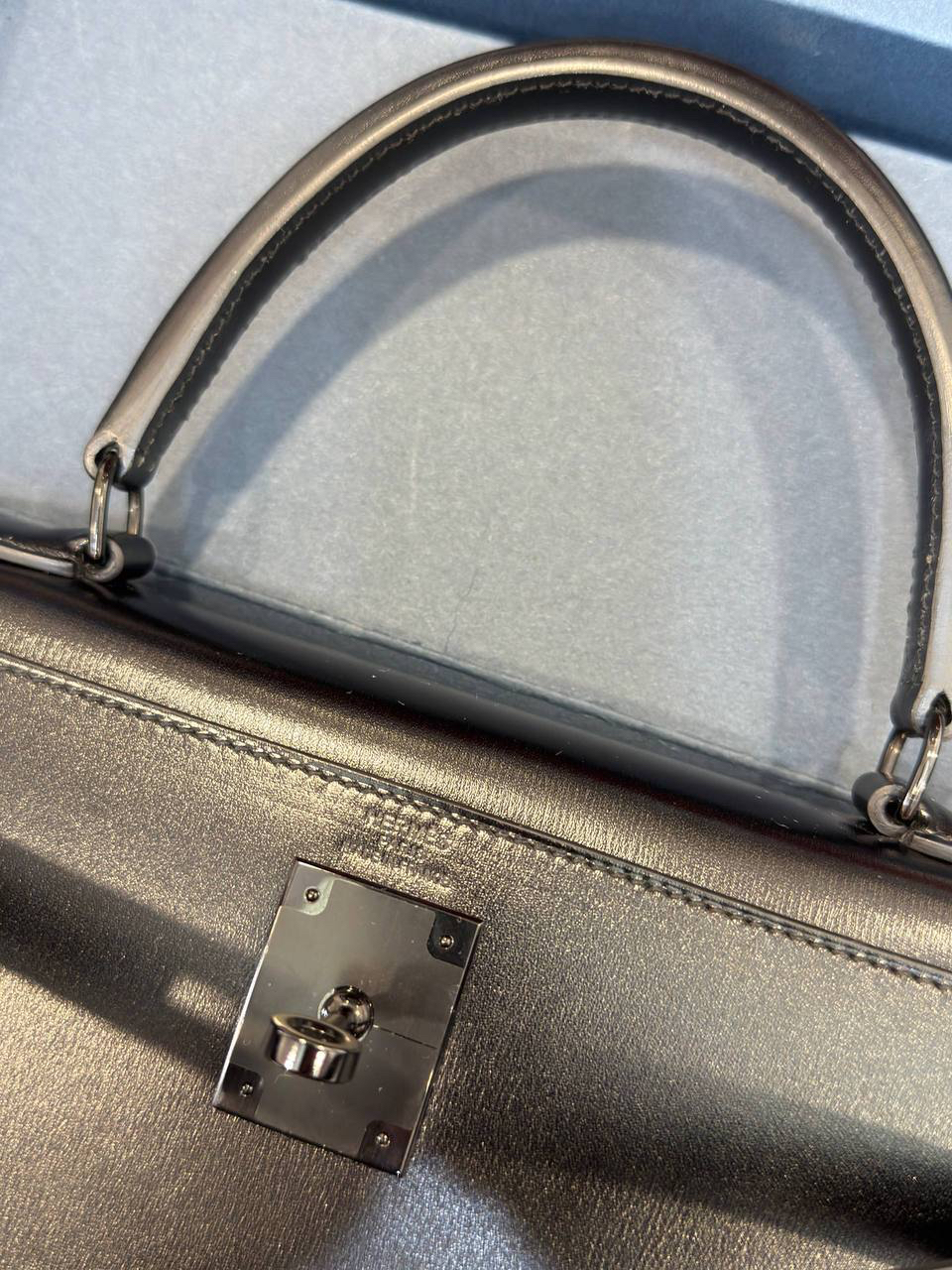 СУМКА HERMES KELLY 28 детальное фото