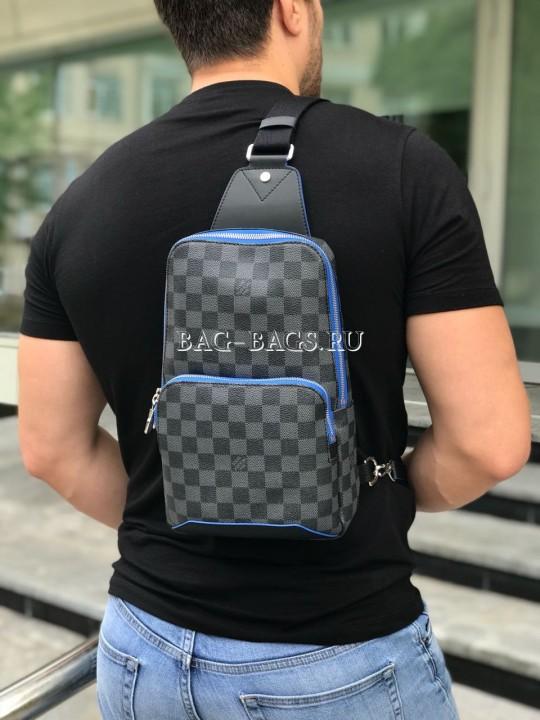 МУЖСКАЯ СУМКА СЛИНГ LOUIS VUITTON AVENUE детальное фото