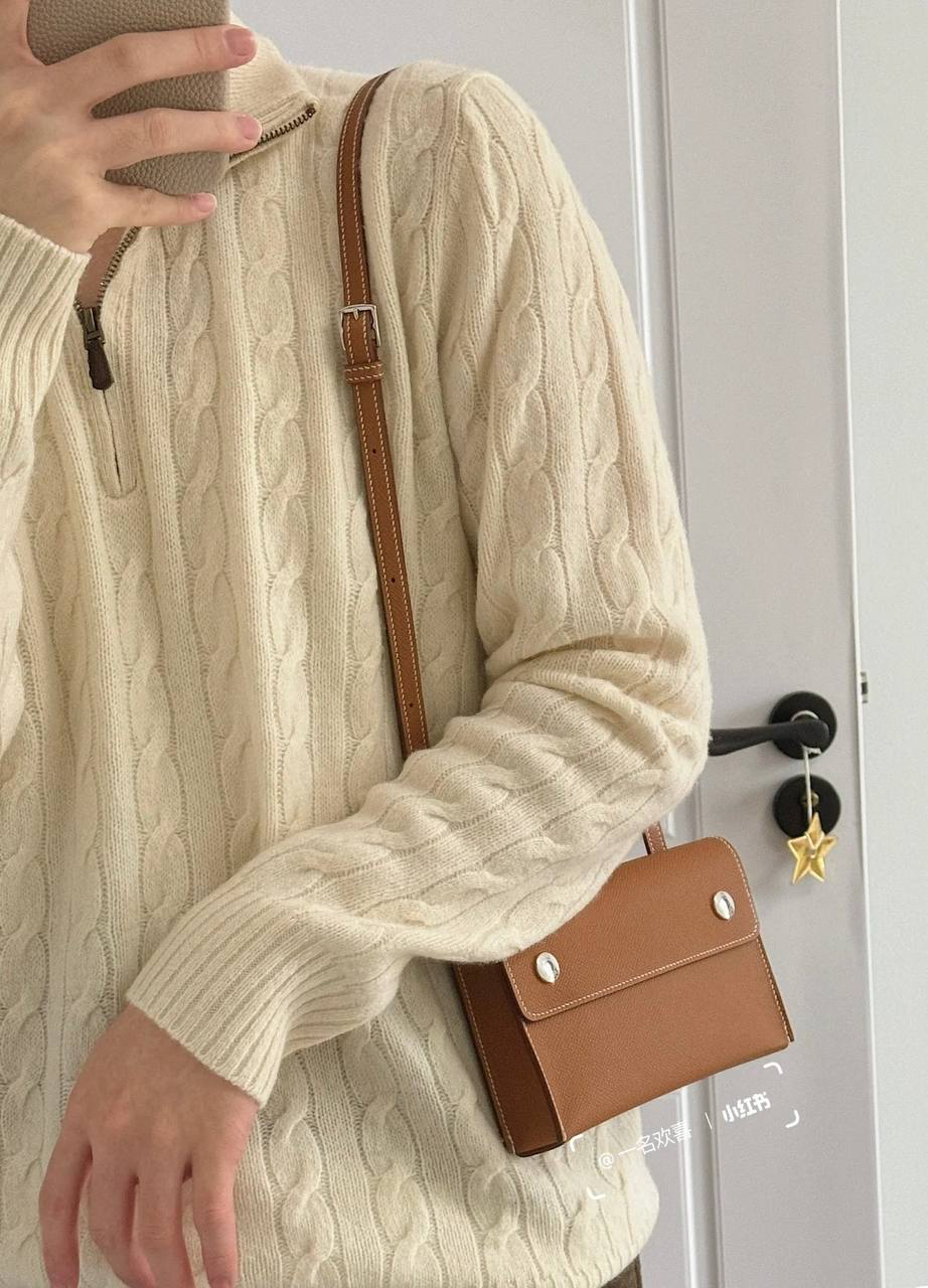 СУМКА HERMES SNAP WALLET детальное фото