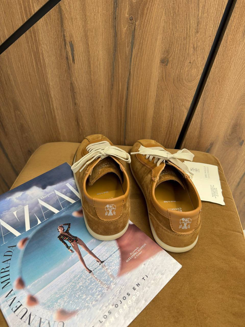 КЕДЫ BRUNELLO CUCINELLI детальное фото