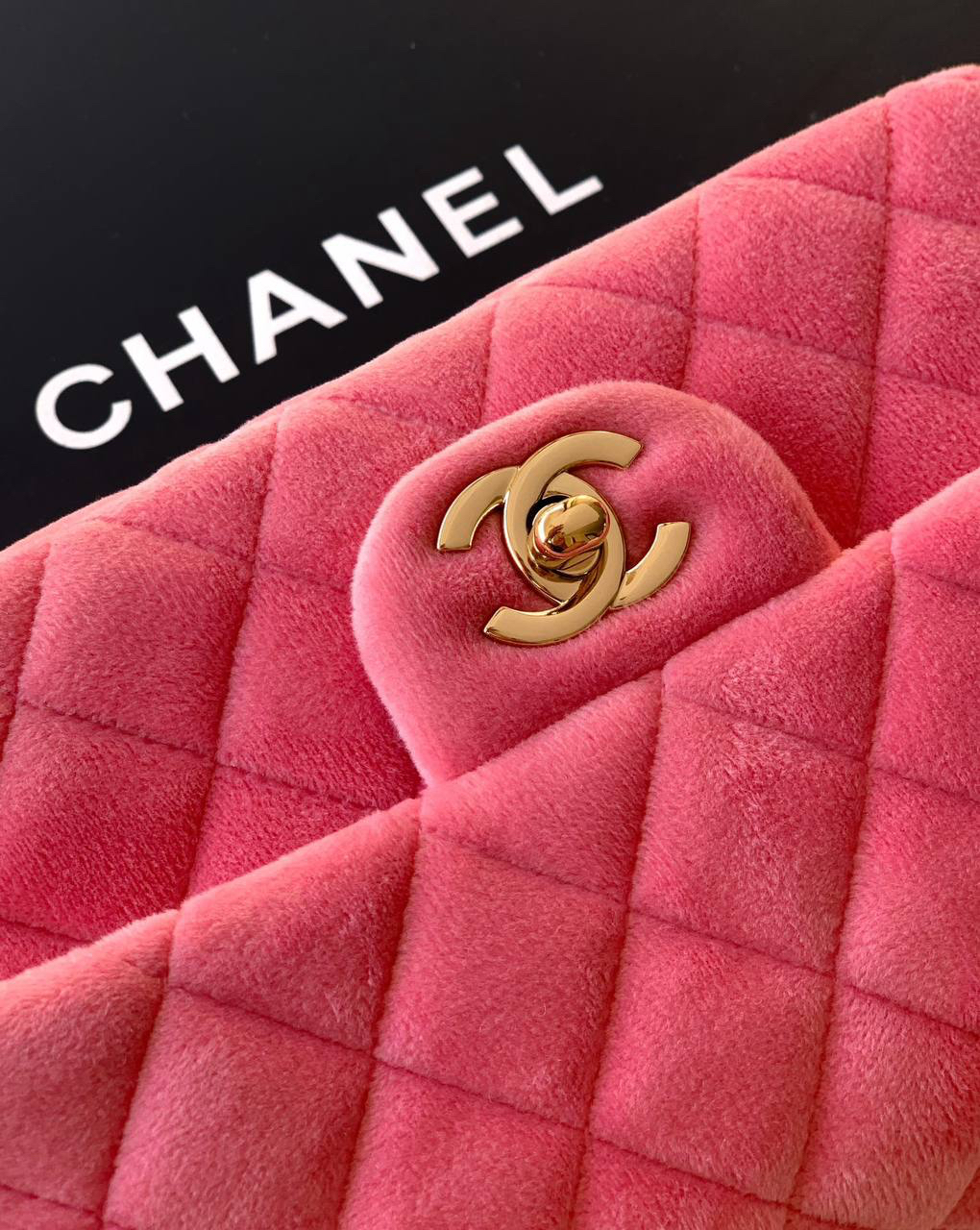 СУМКА CHANEL 2.55 детальное фото