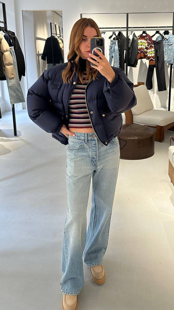 ПУХОВИК CELINE детальное фото