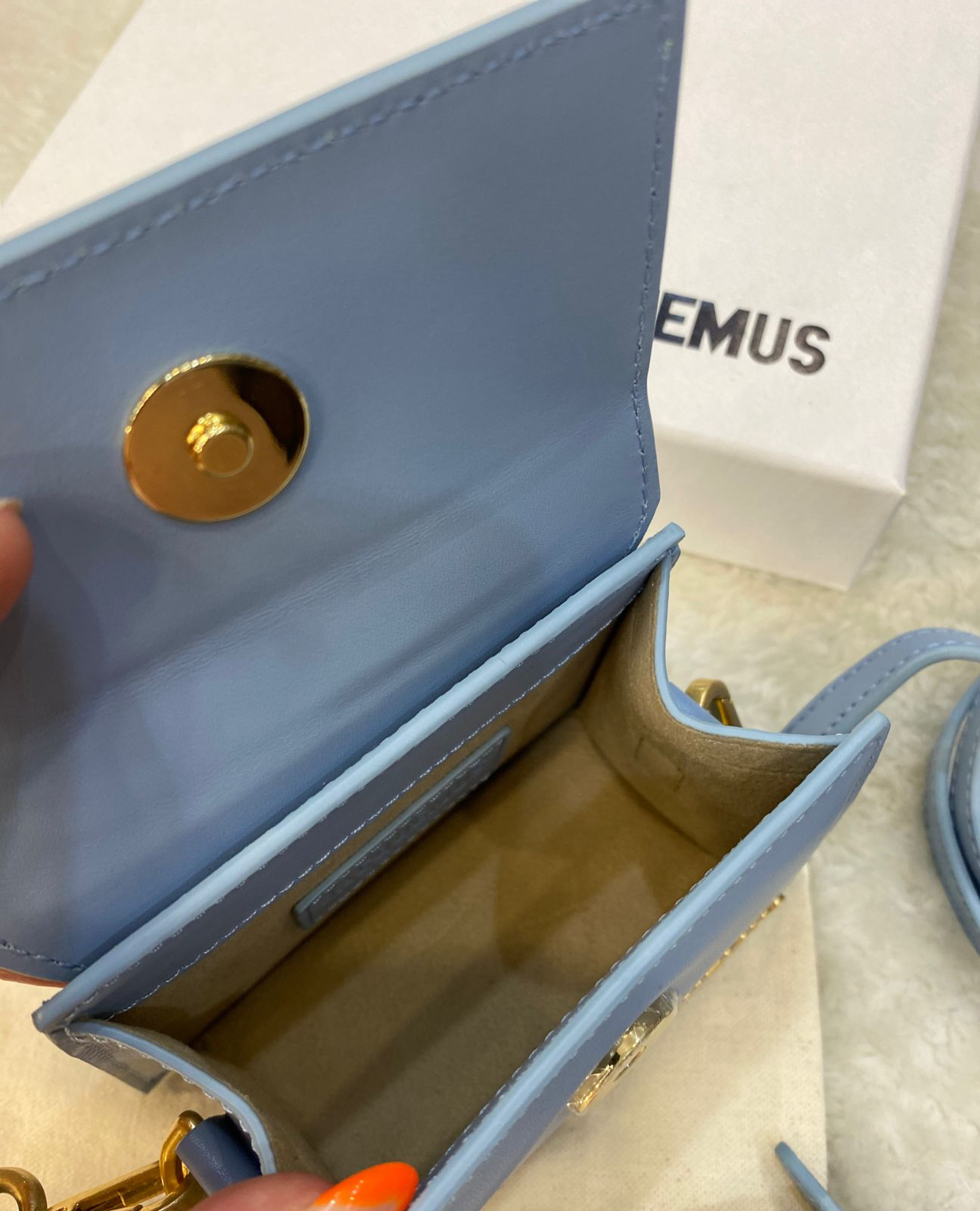 СУМКА JACQUEMUS MINI детальное фото