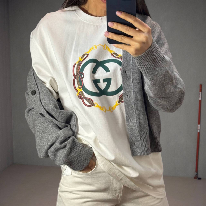 ФУТБОЛКА GUCCI фото