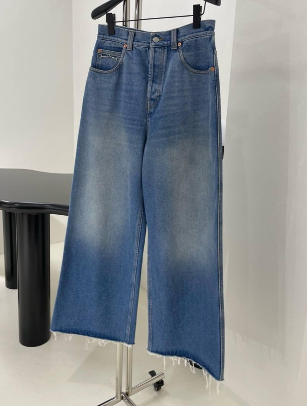 ДЖИНСЫ GUCCI фото