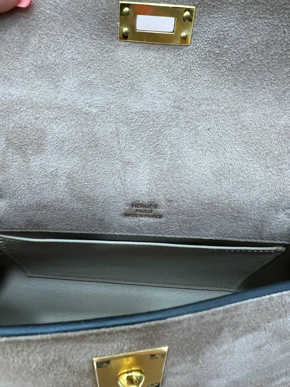 СУМКА HERMES KELLY POCHETTE детальное фото