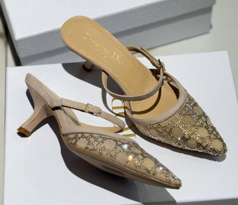 ТУФЛИ CHRISTIAN DIOR фото